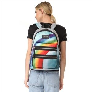 Marc Jacobs Rainbow Biker Backpack large